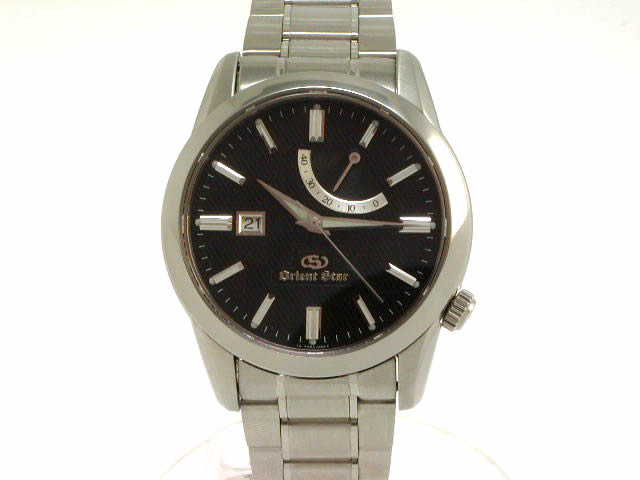 オリエントスター 自動巻き パワーリザーブ表示 USED