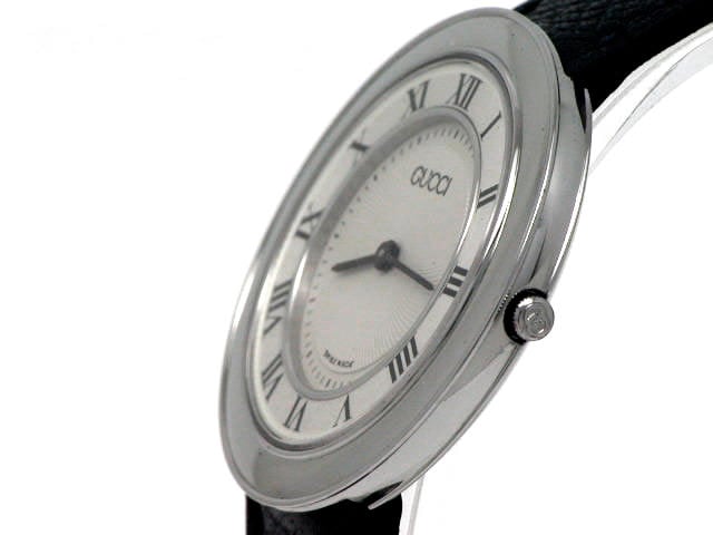 グッチ 545M メンズサイズ クオーツ USED Gucci