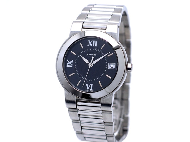 コーチ 0191メンズ SSブレス クオーツ USED