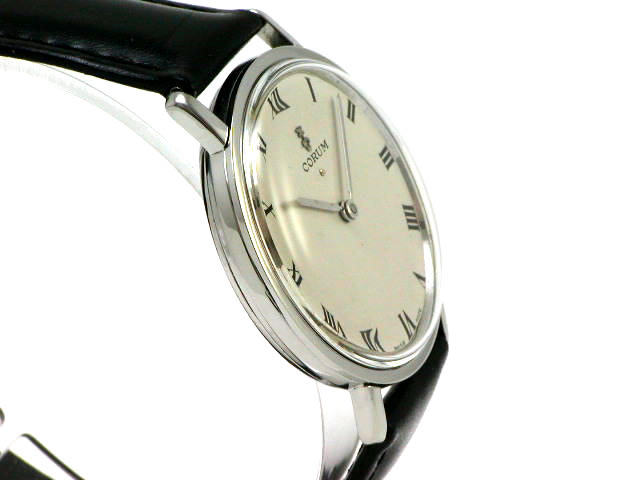コルム 薄型 自動巻 純正尾錠つき USED オーバーホール済