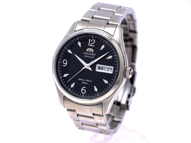 オリエント CEM64001BC デイデイト 自動巻 USED