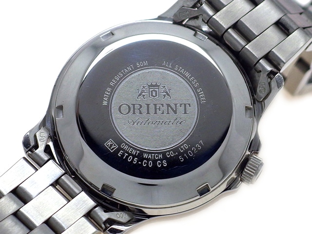 オリエント ET05-C0 CS 自動巻 USED