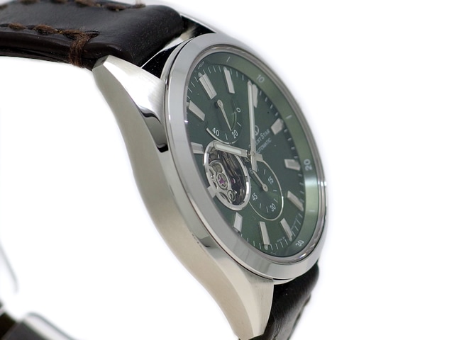 オリエントスター ソメスサドル セミスケルトン WZ0121DK 自動巻 USED