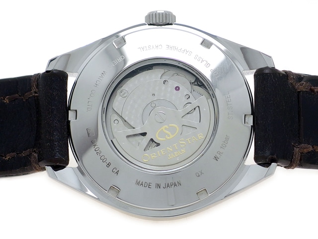 オリエントスター ソメスサドル セミスケルトン WZ0121DK 自動巻 USED