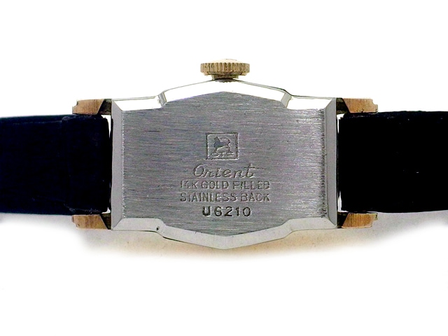 オリエント ルナ 14KGF U6210 手巻 レディース OH済 1960年代
