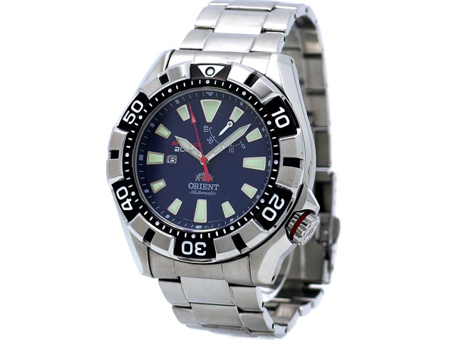 オリエント M-FORCE(エムフォース) 200m WV0021EL 自動巻 USED