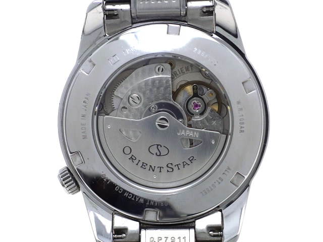 自動巻きオリエントスターERAH-C1 CS デイトスクエア シルバー クォーツ Amazon.com: ORIENT STAR(オリエントスター) Men Mechanical