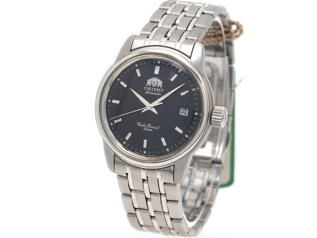 オリエント オートマチック 獅子エンブレム 黒 PF0D-C0 CS 自動巻 USED