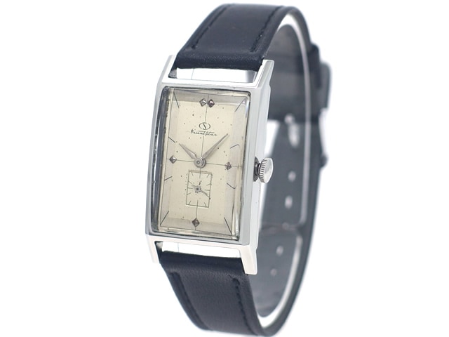 オリエント オリエントスター 角型ケース 11石手巻 OH済 1960年代