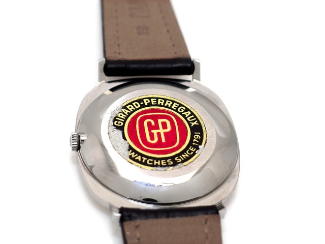 ジラールペルゴ Cal.091-759 2針 手巻 OH済 1970年代 Girard Perregaux