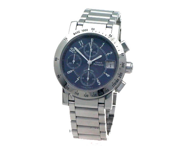 ジラールペルゴ Ref.75000 クロノグラフ 自動巻 OH済 USED