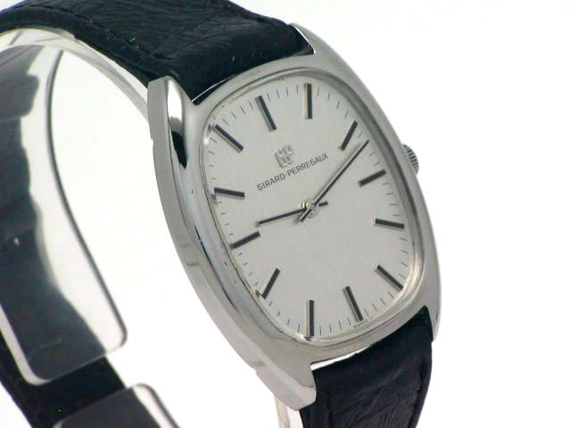 ジラール・ペルゴ Cal.100 2針 手巻き 1970年代 Girard Perregaux