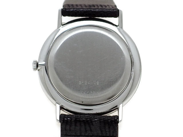 ジャガールクルト Ref.9124-42 手巻 OH済 1970年代 Jaeger Lecultre