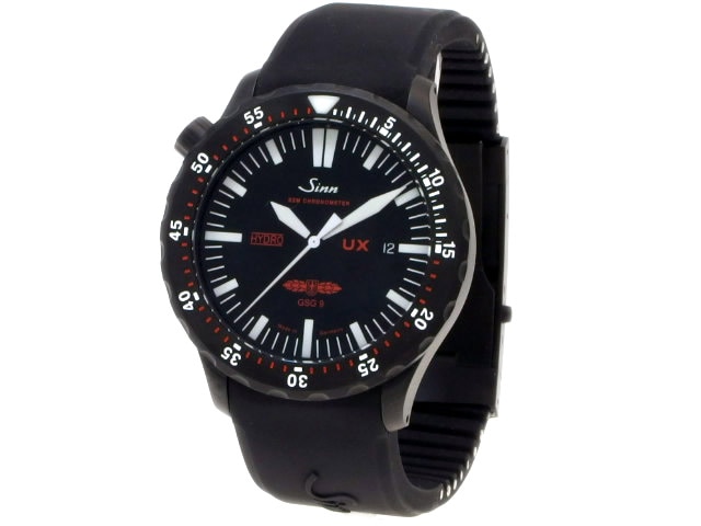 ジン UX UX.S.GSG9 クオーツ ラバーベルト USED