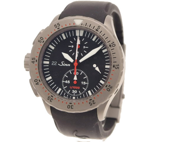 ジン EZM6 U1000 クロノグラフ 自動巻 OH済 USED