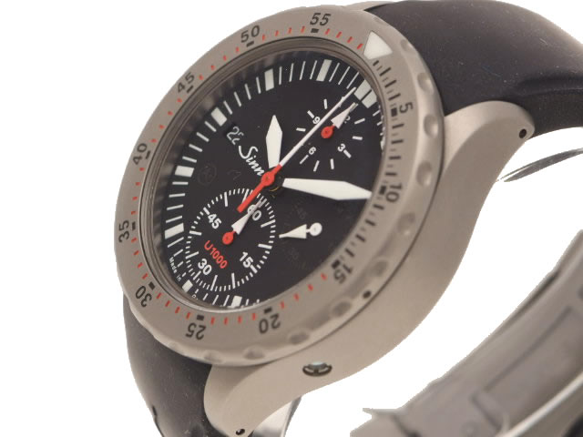 ジン EZM6 U1000 クロノグラフ 自動巻 OH済 USED Sinn