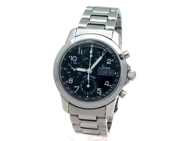 ジン 103.B.AUTO TY クロノグラフ 自動巻 OH済 USED