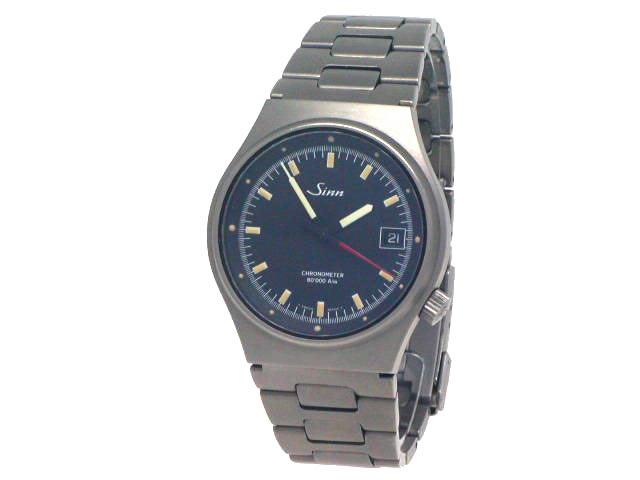 ジン 244TiI 244-0832 クロノメーター 自動巻 OH済 USED