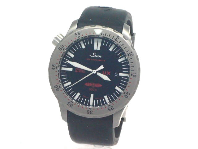 ジン UX.EZM2.GSG9 クオーツ ラバーベルト USED