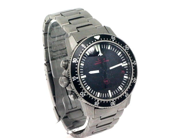 ジン 503 EZM1 チタン クロノグラフ 自動巻 OH済 USED