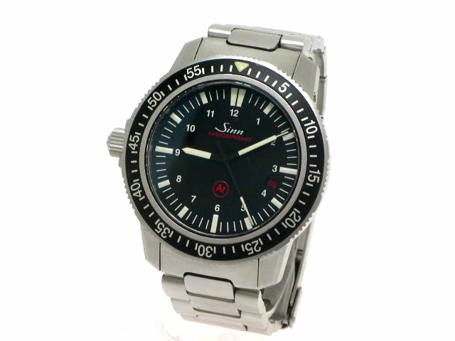 ジン 603. EZM3 ドイツ特殊部隊制式ダイバーズウォッチ 自動巻 USED　
