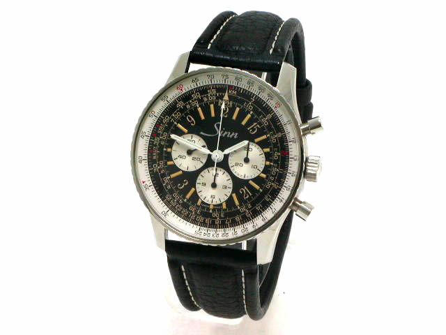 ジン 903.ST.GL レマニア1873 手巻 クロノグラフ 1990年代 USED　