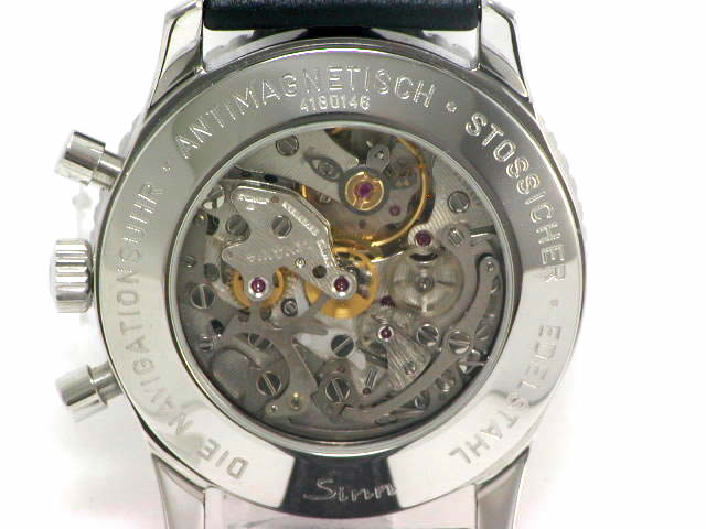 ジン 903.ST.GL レマニア1873 手巻 クロノグラフ 1990年代 USED Sinn