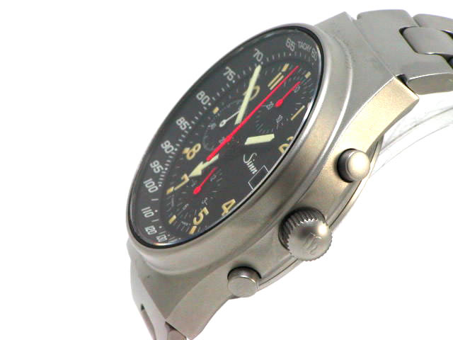 ジン 144 GMT クロノグラフ 自動巻 1990年代 USED Sinn