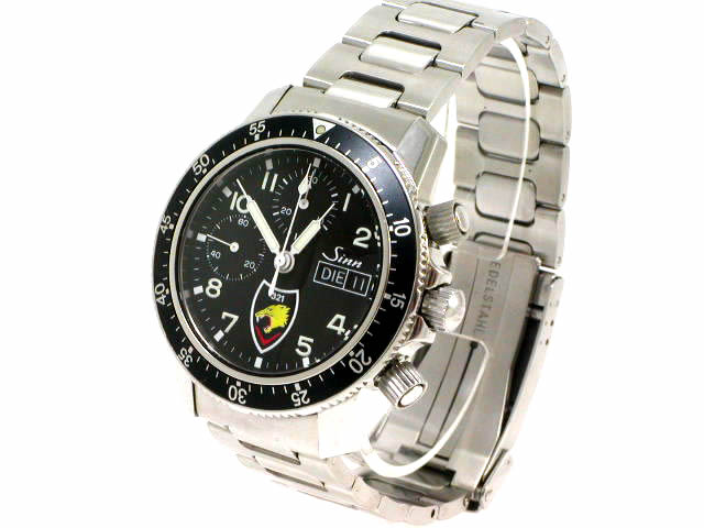 ジン 103 クロノグラフ 321タイガー 自動巻 USED　