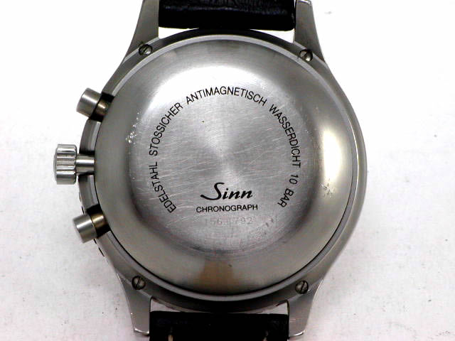 ジン ミリタリー クロノグラフ 156B レマニア5100 自動巻 USED Sinn