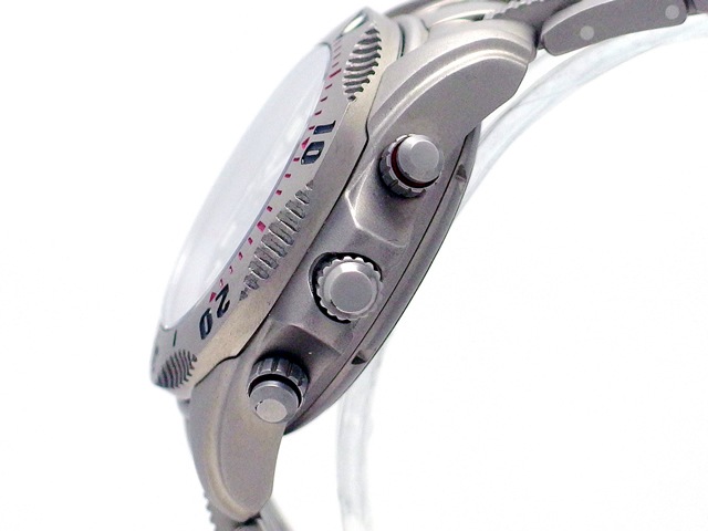 セクター 950 クロノグラフ チタニウム バルジュー7750 自動巻 未使用品