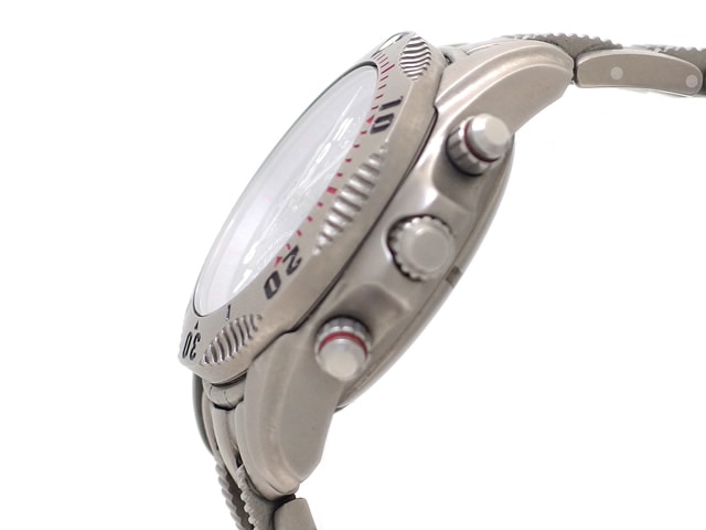 【新品電池】SECTOR 950 チタン クロノグラフ ダイバー 腕時計 セクター 950 クロノグラフ オートマチック チタニウム 300m