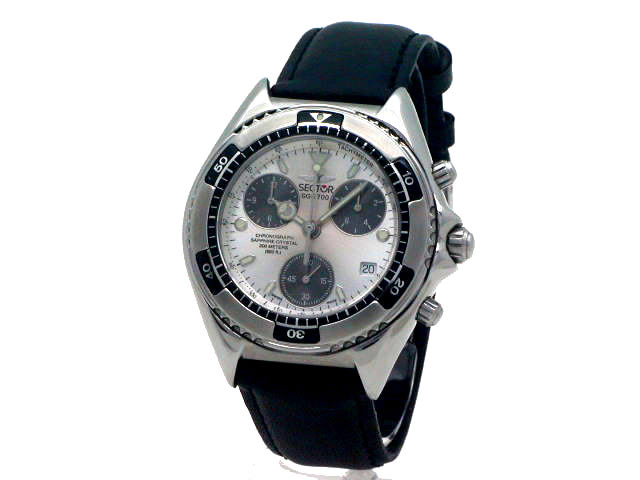 セクタークロノグラフSGE700 セクター SGE700 クロノグラフ クオーツ 2651 962 015 USED