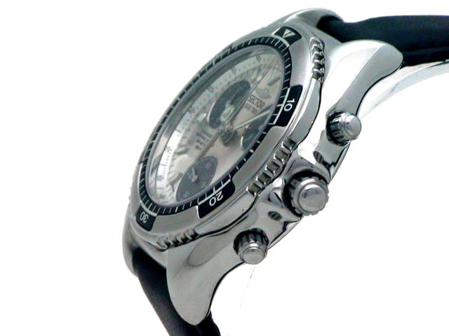 セクタークロノグラフSGE700 セクター SGE700 クロノグラフ クオーツ 2651 962 015 USED