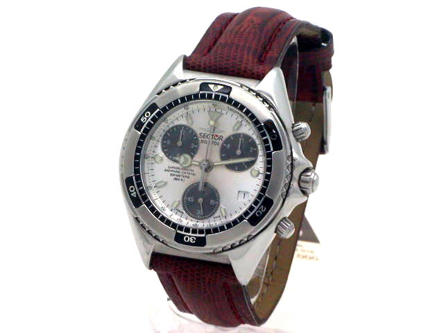 セクター SGE700 クロノグラフ クオーツ 2651 962 015 未使用品