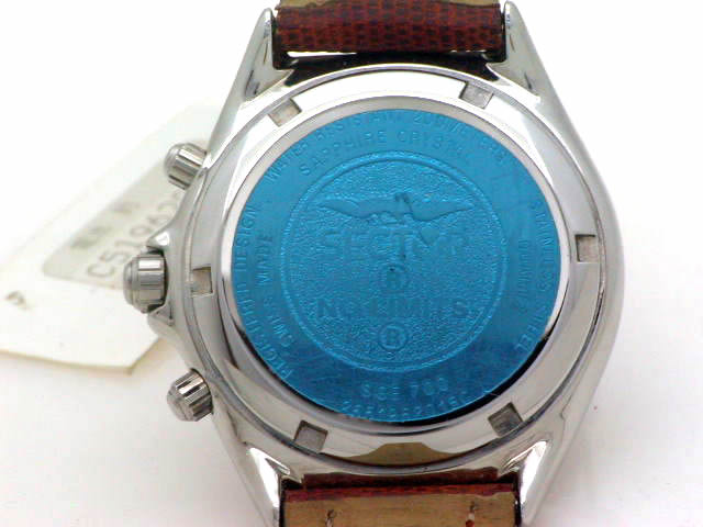 セクター SGE700 クロノグラフ クオーツ 2651 962 015 未使用品
