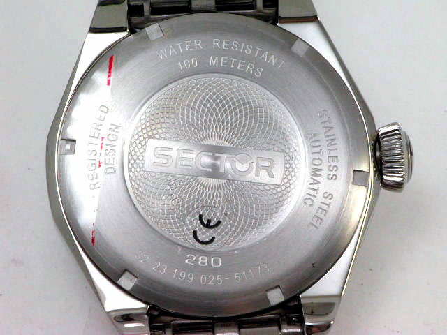 セクター 280シリーズ B3 280A 025 自動巻 未使用 USED