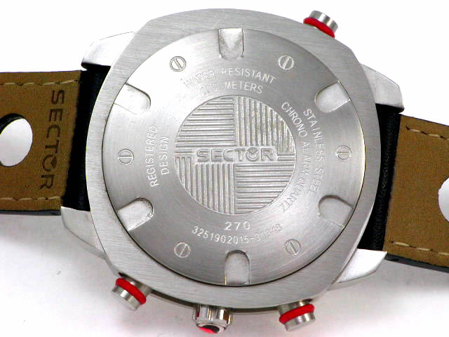 セクター 270シリーズアラームクロノグラフ クオーツ 32.51.902.015 USED
