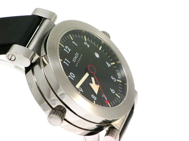 希少・稼動品】ゼメックス XMEMX オフロード デイト シルバー ボーイズ