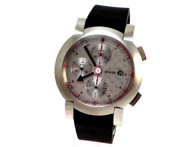 ゼメックス スピードウェイ クロノグラフ 5500 03 新品　XEMEX SPEEDWAY