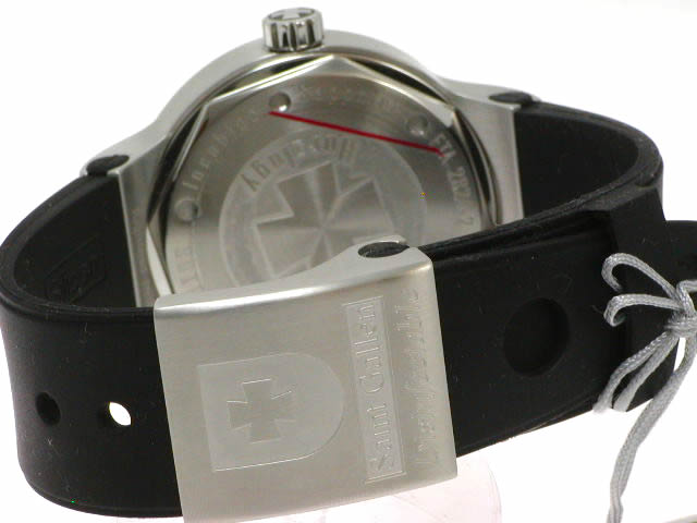 St. Gallen Pulsation 自動巻き時計 セントガレン 42mm 自動巻 DP5 脈拍計付き 新品