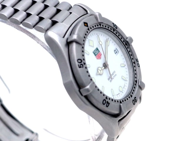 タグホイヤー 2000シリーズ 自動巻 OH済 1991年 Tag Heuer