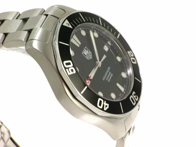 タグ ホイヤー アクアレーサー 300m 自動巻 Ref.WAB2010 USED Tag Heuer