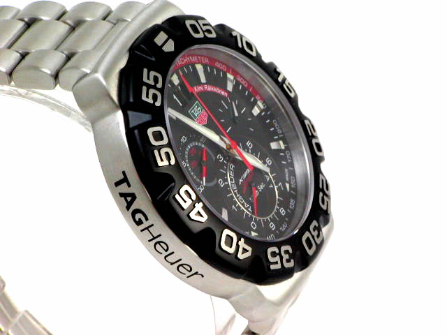 TAG Heuer ラバーベルト キミライコネン TAG HEUER タグホイヤー CAH1014.BT0718 フォーミュラ1 キミ