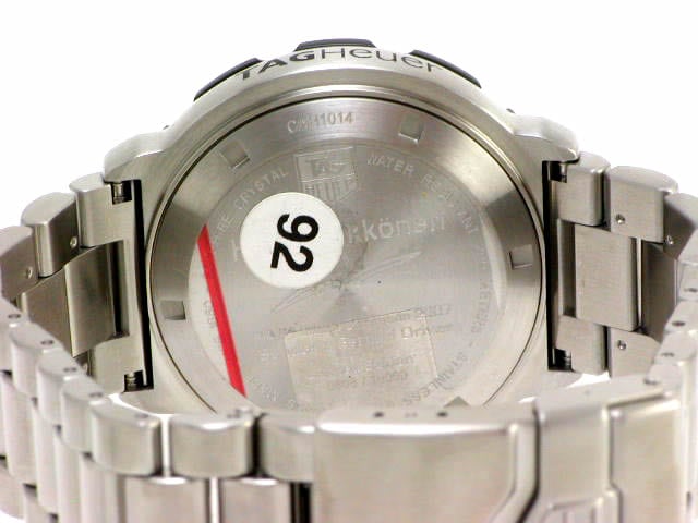 TAG Heuer ラバーベルト キミライコネン TAG Heuer ラバーベルト キミライコネン
