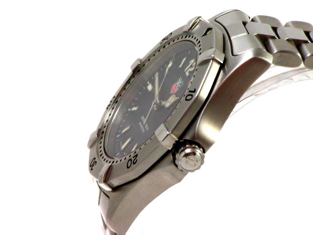 【美品】TAG HEUER タグホイヤー 2000シリーズ WK1110 TAG HEUER（タグ・ホイヤー）のプロフェッショナル2000シリーズ