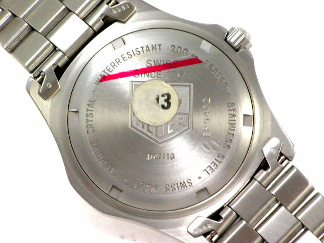 タグホイヤー 2000クラシック WK1112 BA0311 クオーツ USED Tag Heuer