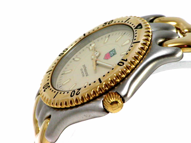 タグホイヤー Se/lシリーズ WG1420 クオーツ SS/GPコンビ USED