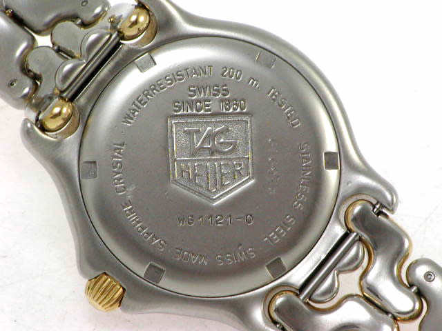 タグホイヤー Se/lシリーズ WG1420 クオーツ SS/GPコンビ USED Tag Heuer