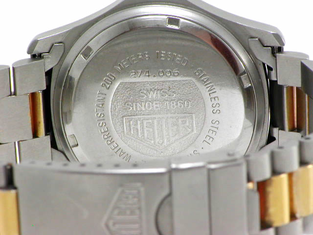 美品TAG Heuer 2000 タグホイヤー 2000シリーズ 正規品 楽天市場】【ウォッチ】TAG Heuer タグ ホイヤー 2000シリーズ